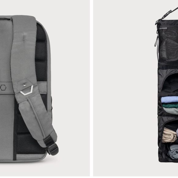 SOLGAARD GEAR FOR GLOBAL CITIZENS VENTURE 3.0 BACKPACK LARGE BALLISTIC GREY - Picture 7 of 8